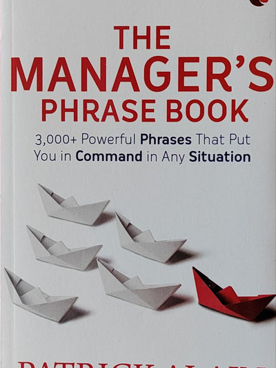 The Manager's Phrase Book