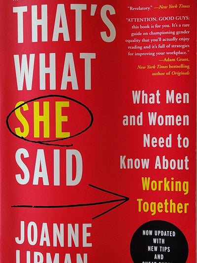 That's What She Said