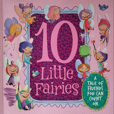 10 Little Fairies