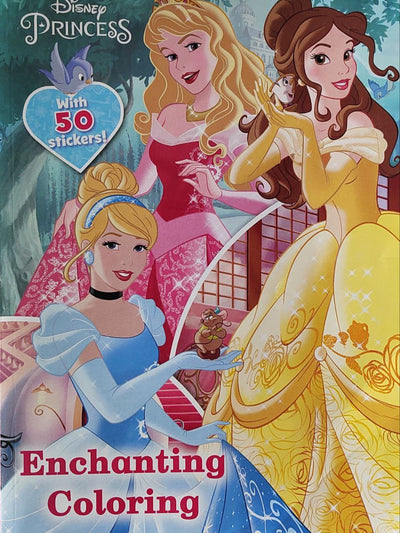 Enchanting Colouring