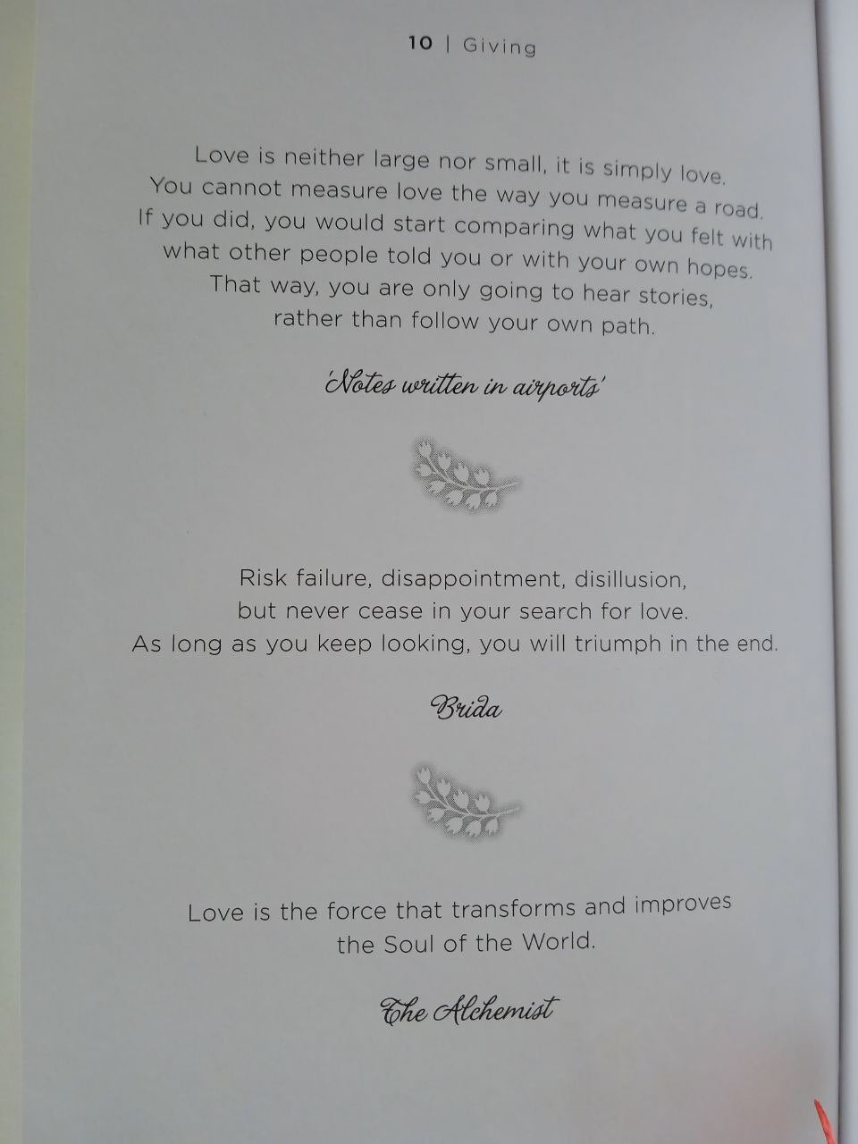 Paulo Coelho: Love