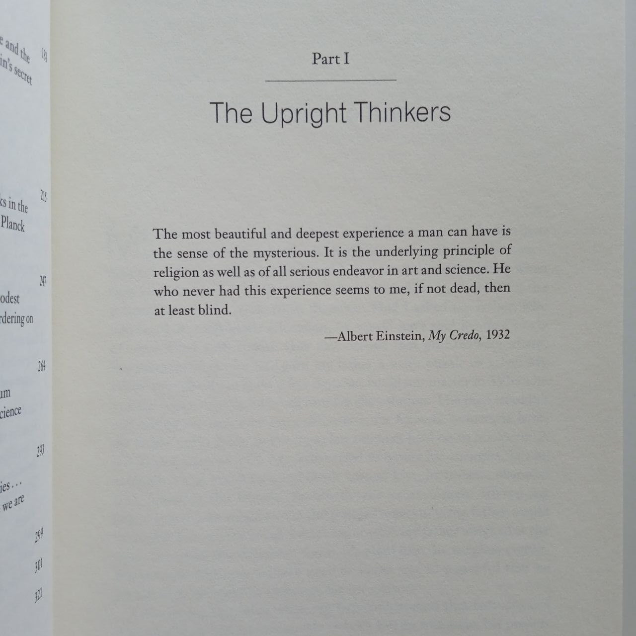 The Upright Thinkers