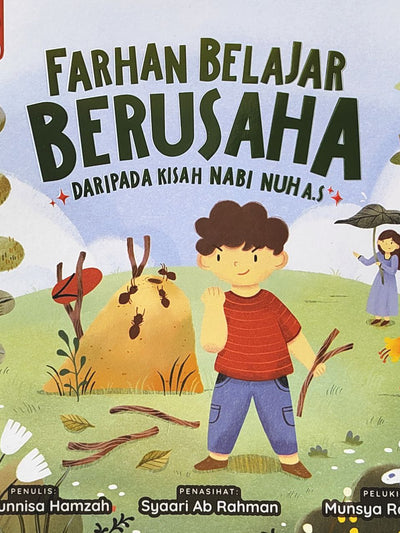 Farhan Belajar Berusaha Daripada Kisah Nabi Nuh A.S