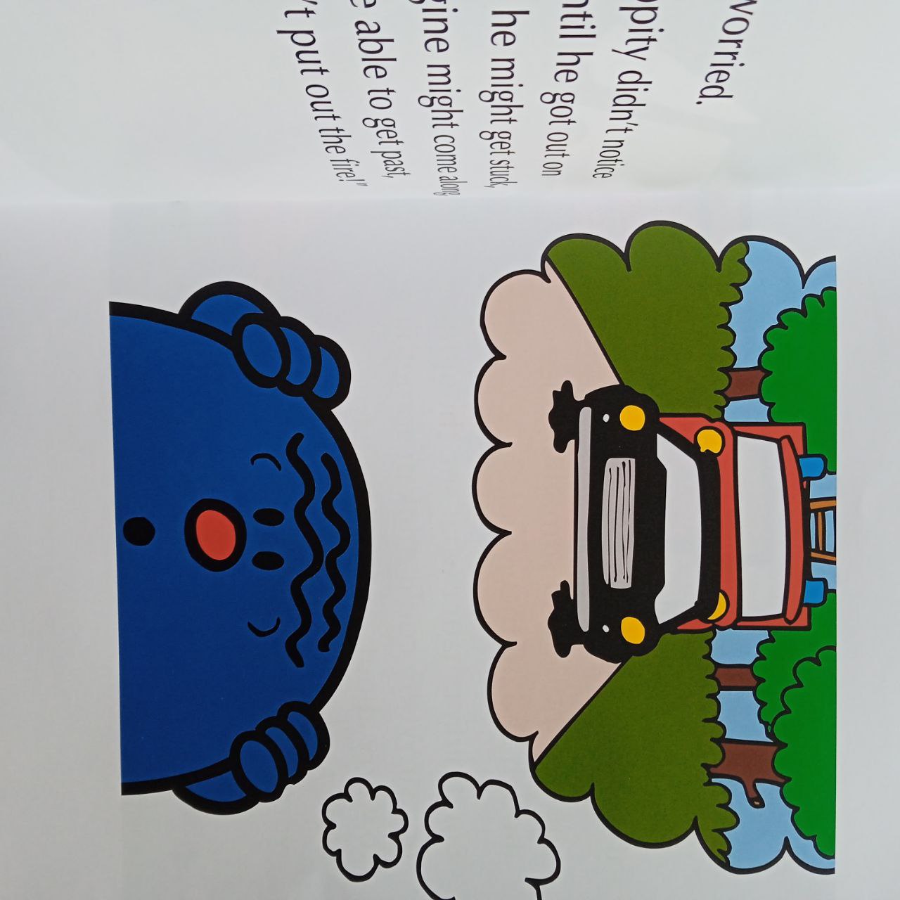 Mr Men Little Miss: Little Miss Naughty Worries M