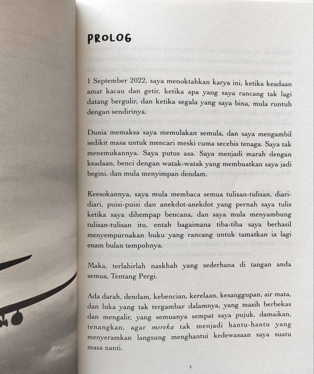 Tentang Pergi