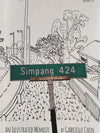 Simpang 424 : An Illustrated Memoir