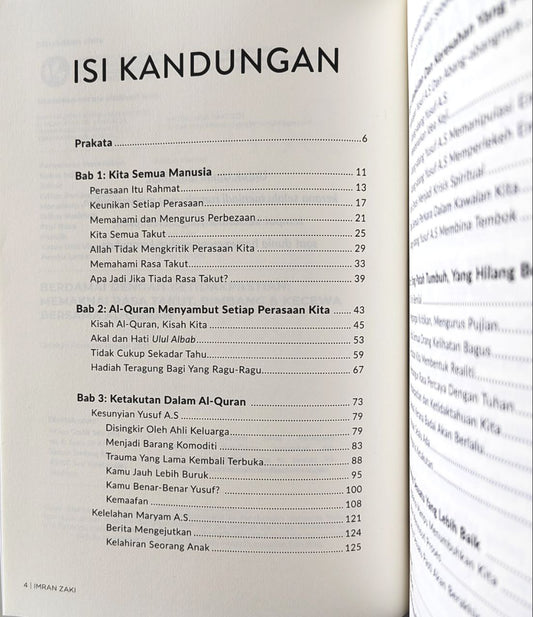Berdamai Dengan Ketidakpastian