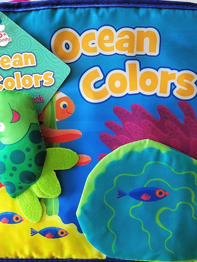 Ocean Colors With Hang Tag