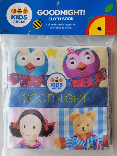 Goodnight! Cloth Book