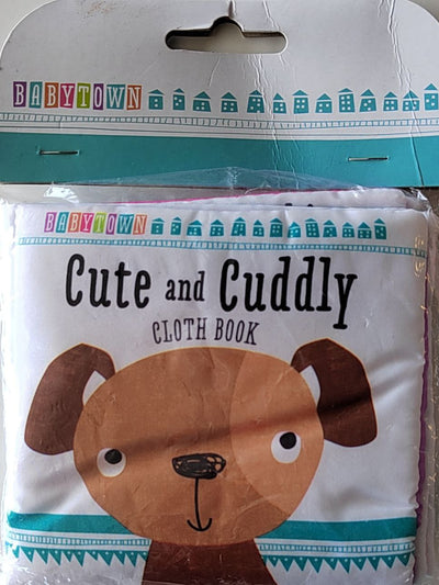Cute and Cuddly Cloth Book