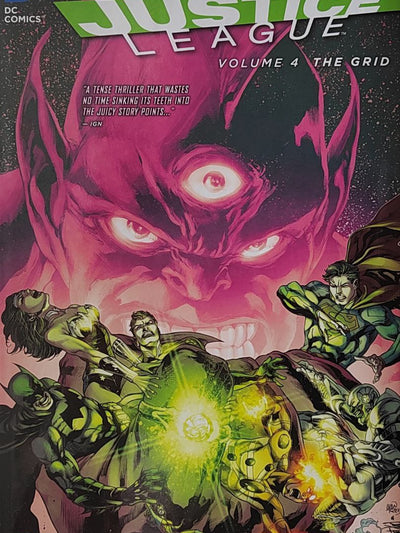 Justice League The Grid Vol 04