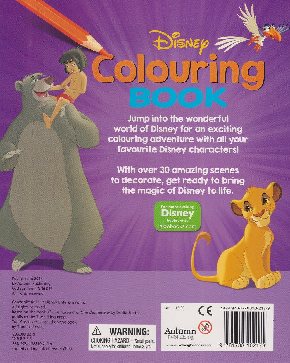 Disney Colouring Book