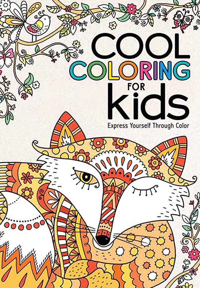 Cool Coloring For Kids – dBookHaus