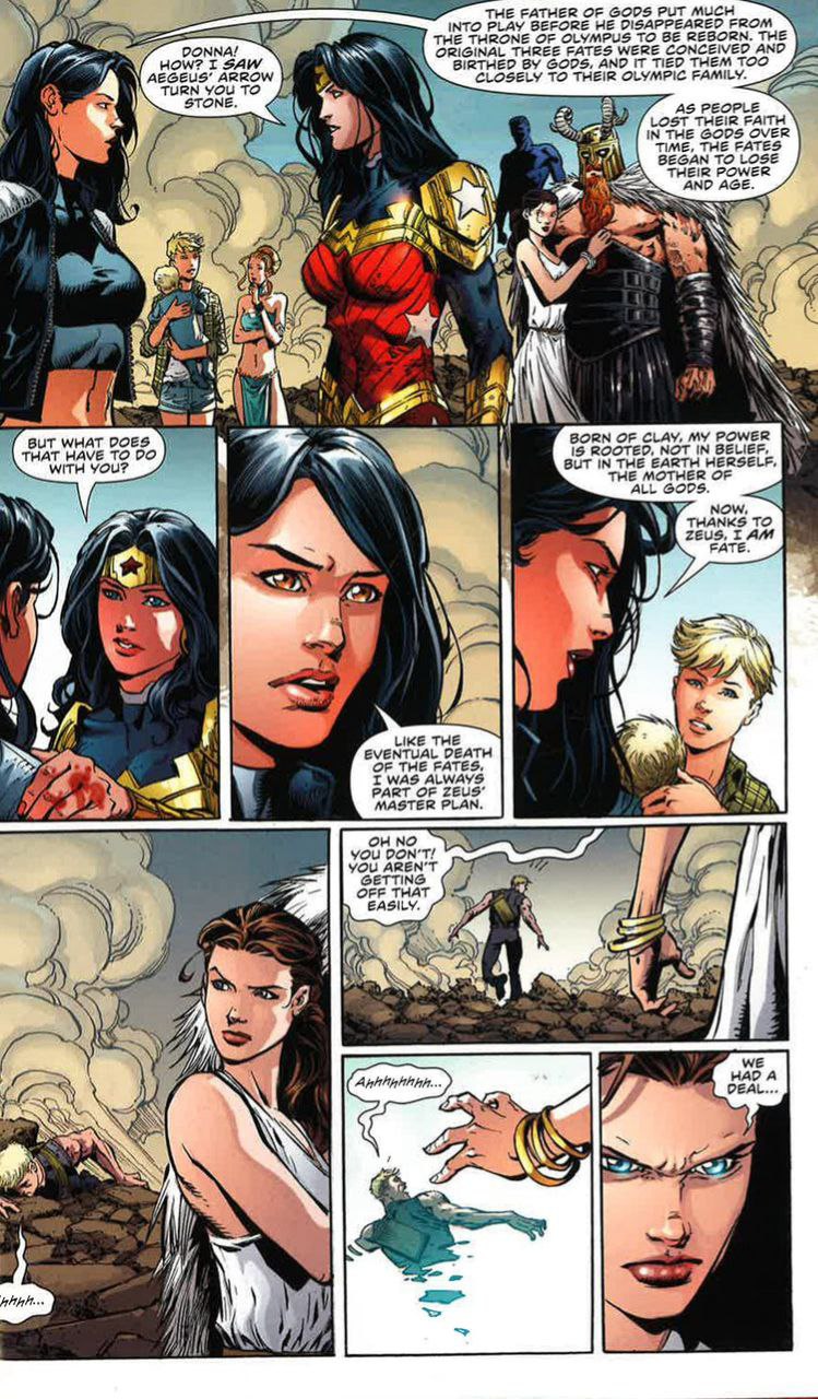 Wonder Woman Vol 08