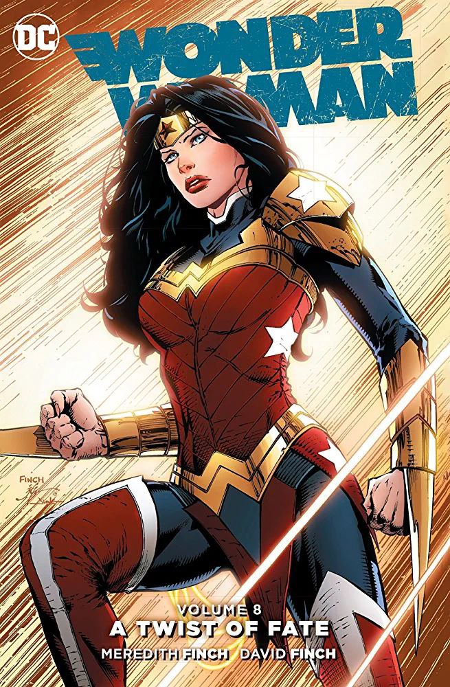 Wonder Woman Vol 08