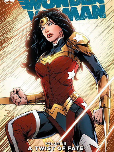 Wonder Woman Vol 08
