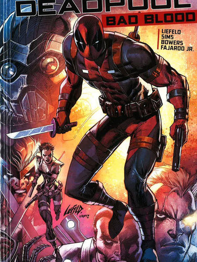 Deadpool: Bad Blood
