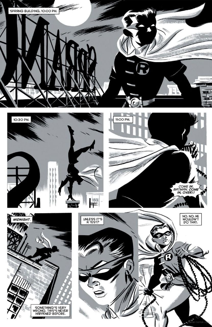 Batman Black and White Vol 04