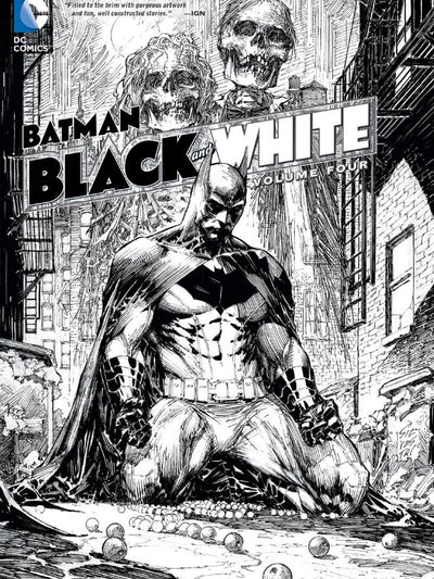 Batman Black and White Vol 04