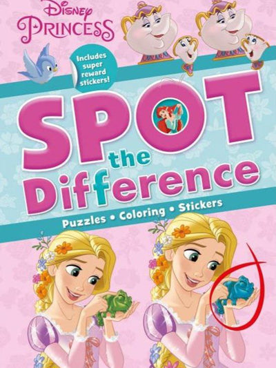 Disney Princess Spot the Difference