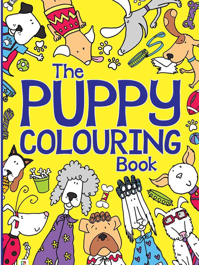 The Puppy Colouring Book