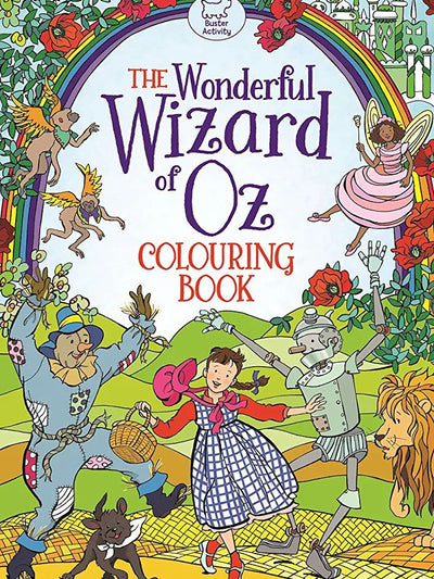 The Wonderful Wizard of Oz Colouring Book
