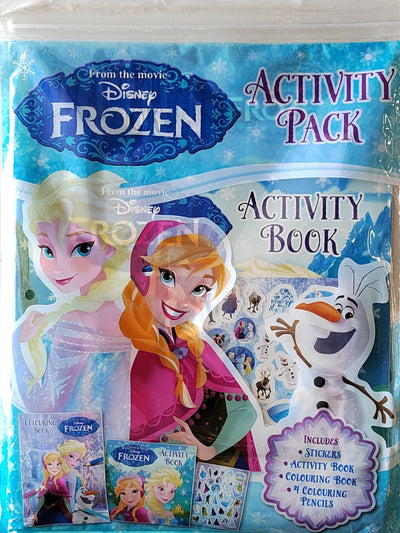 Frozen Activity Pack