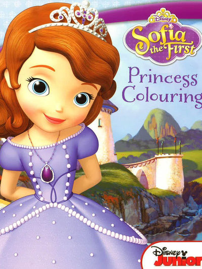 Sofia the First Princess Colouring
