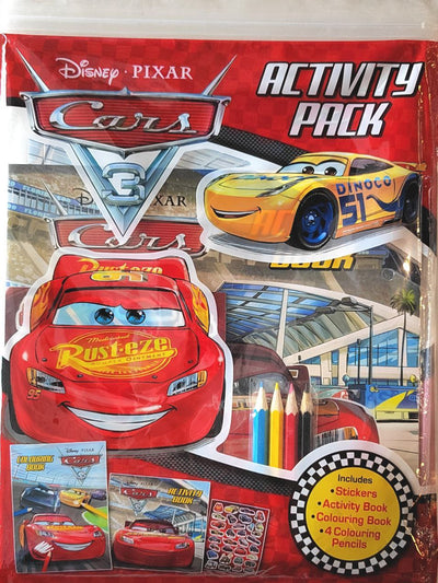 Cars Activity Pack