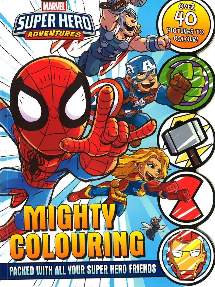 Mighty Colouring