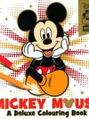 Mickey Mouse A Deluxe Colouring Book