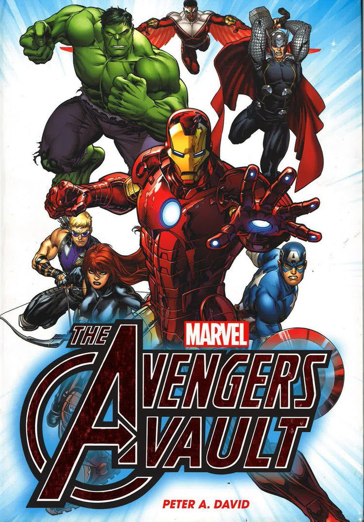 Marvel The Avengers Vault