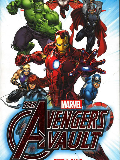 Marvel The Avengers Vault