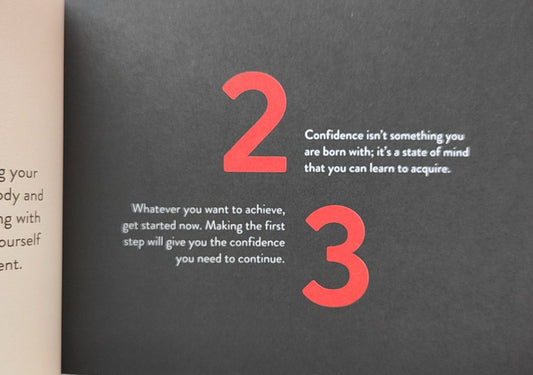 365 ways to be Confident