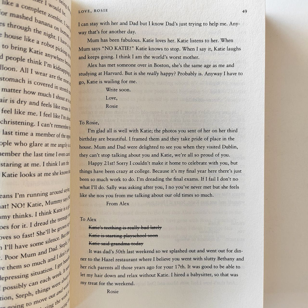 Alex Fmovies Love Rosie Love, Rosie – DBookHaus - Main Image