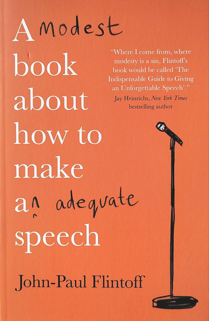 A Modest Book About How To Make An Adequate Speech