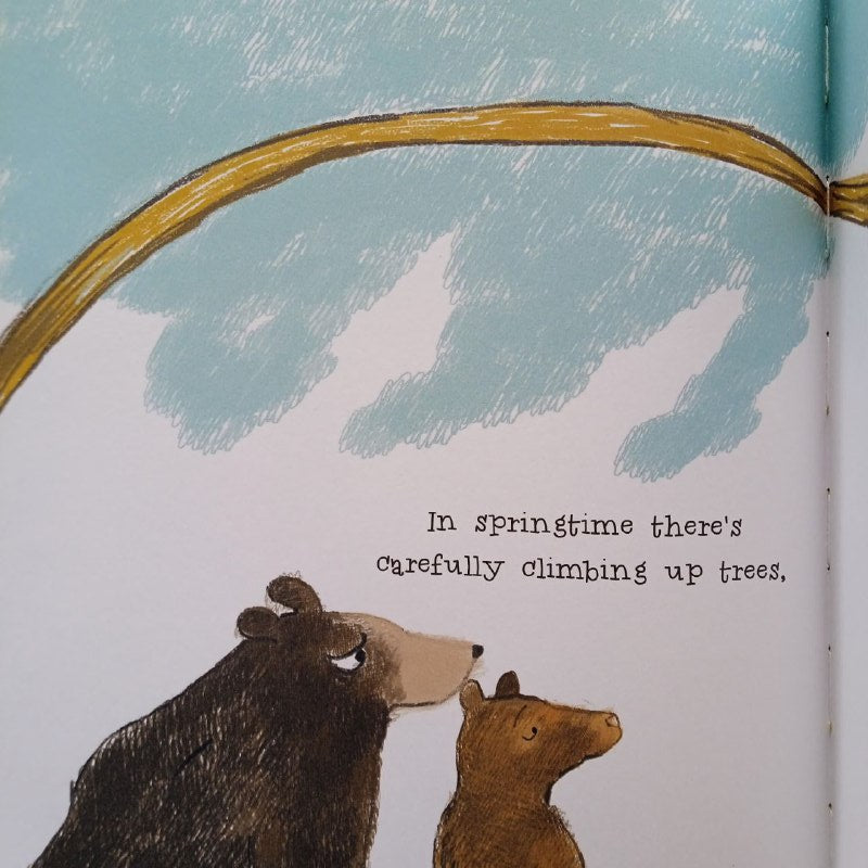 The Curious Cares Of Bears