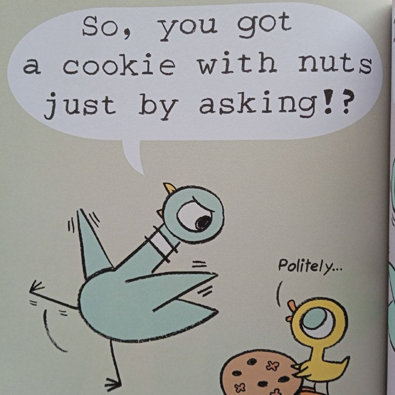 The Duckling Gets A Cookie?