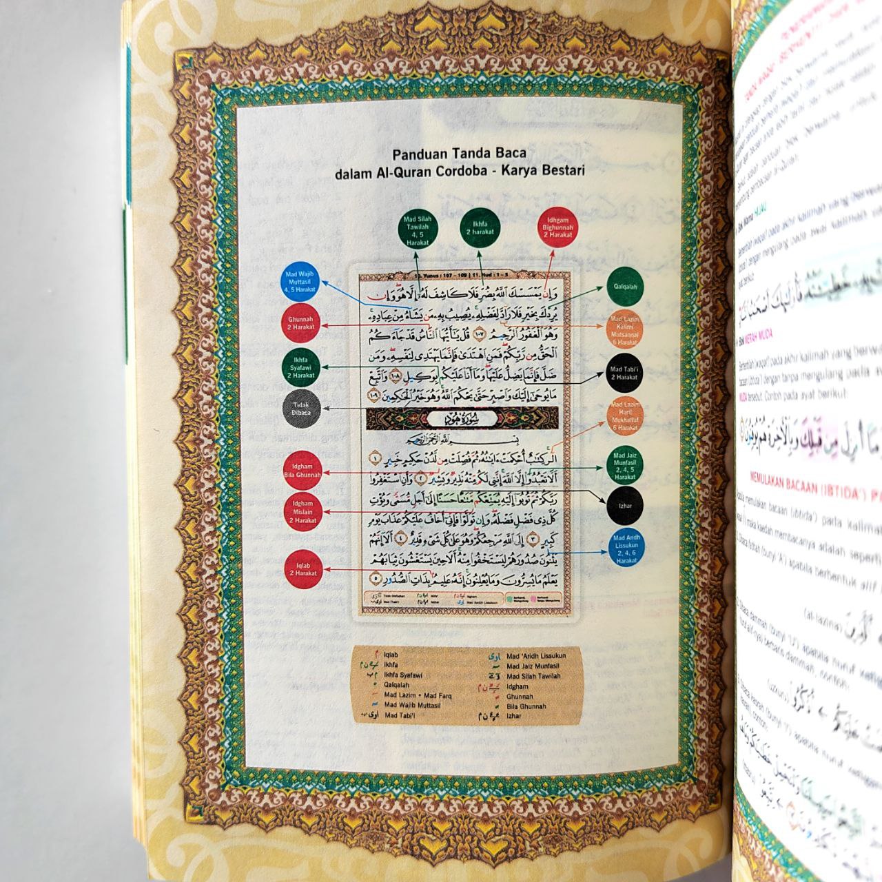 Al Quran Multazam Medina A6