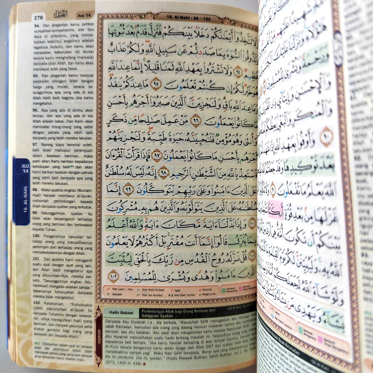 Al Quran Multazam Medina A6